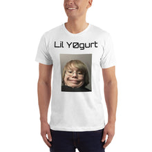 Load image into Gallery viewer, Lil Y0gurt T-Shirt (Name On Top)