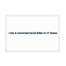Load image into Gallery viewer, Guilty Poster